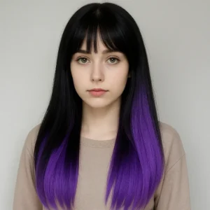 Light Purple Hair